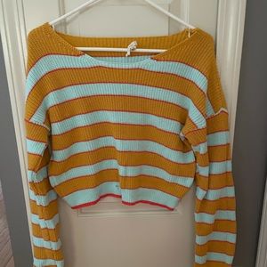 Cropped Sweater